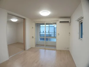 山形県のマンスリーマンション・ウィークリーマンション「マスカット　ベリー　Ｂ 201・洋室(No.765009)」メイン画像