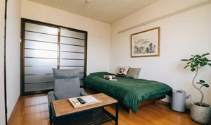 出雲市駅・電鉄出雲市駅のマンスリーマンション・ウィークリーマンション「Kマンスリー島根大学医学部附属病院南（出雲市駅西） 10・1DK-【角部屋】(No.765228)」メイン画像