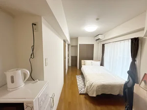 東京の家具家電付きマンスリーマンション「マイナビSTAYトラペゾイド水道橋 301(No.767346)」メイン画像