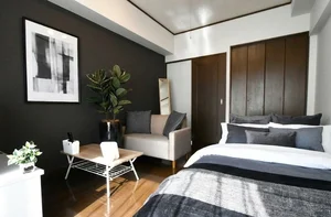 長崎のマンスリーマンション・ウィークリーマンション「Kマンスリー長崎新地中華街東（思案橋駅前） 302・1K-【中部屋】(No.767966)」メイン画像