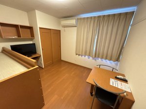 足利市のマンスリーマンション・ウィークリーマンション「レオパレスタピスリー 107(No.768119)」メイン画像