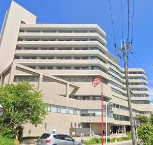 大津市民病院まで車で17分、4.5km。