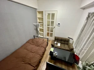 格安大津駅前(丸屋町商店街)ウィークリーマンション・大津駅前(丸屋町商店街)マンスリーマンションでは家電完備。料金変更無し、明朗会計♪