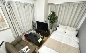 滋賀県のマンスリーマンション・ウィークリーマンション「Kマンスリー大津駅前(丸屋町商店街)【禁煙・大津駅前ウィークリーマンション・大津駅駅前マンスリーマンション】 705・1K-【角部屋】(No.770075)」メイン画像