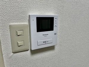 モニターフォン完備なのでお子様や女性のご利用でも安心ですね♪大津駅前(丸屋町商店街)ウィークリーマンションの人気物件♪