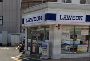 ローソン 大津中央二丁目店　徒歩２分