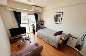 新潟青陵大学短期大学部周辺のマンスリーマンション・ウィークリーマンション「Kマンスリー新潟駅前(明石１丁目)【禁煙・新潟駅前ウィークリーマンション・新潟駅前マンスリーマンション】 202・1K-【中部屋】(No.770102)」メイン画像