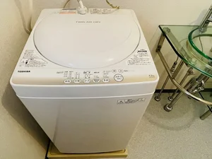 洗濯機は室内に設置しております♪入居後すぐにご利用が可能です(^^♪タオル1式分もご用意しております☆彡