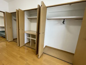 収納抜群☆★ポール付なのでどんな衣類でもラクラク収納できます♪♪