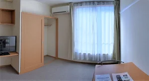 甲府駅（山梨県）のマンスリーマンション・ウィークリーマンション「レオパレスマイ　ドーム　大井 205(No.771102)」メイン画像