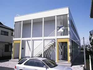 川越市のマンスリーマンション・ウィークリーマンション「レオパレスルミエール 201(No.771256)」メイン画像