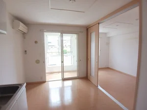 山形県のマンスリーマンション・ウィークリーマンション「ノースパークベル 101・洋室(No.772538)」メイン画像