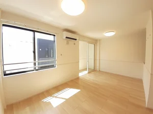 東根市のマンスリーマンション・ウィークリーマンション「ヴィラ　ルーチェ　Ａ 204・洋室(No.773551)」メイン画像
