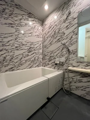 浴室乾燥機付き♪