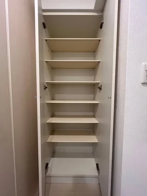 シューズボックスも容量カンペキ♪