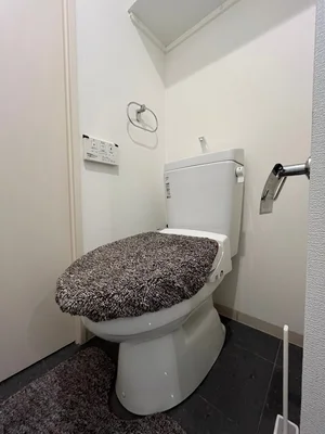 ウォシュレット付きのきれいなトイレ♪