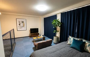 石川県のマンスリーマンション・ウィークリーマンション「Kマンスリー金沢中央通(金沢片町)【禁煙・金沢マンスリーマンション】 206・２Ｆ・【中部屋】(No.774972)」メイン画像