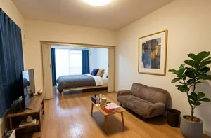 富山駅・電鉄富山駅・電鉄富山駅・エスタ前駅他のマンスリーマンション・ウィークリーマンション「Kマンスリー富山駅中央(東町)【禁煙・富山ウィークリーマンション・富山マンスリーマンション】 206・1K-【中部屋】(No.774980)」メイン画像