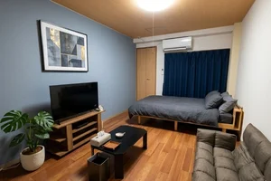 二塚駅のマンスリーマンション・ウィークリーマンション「Kマンスリー新高岡駅前(イオンモール高岡)【禁煙・新高岡駅前ウィークリーマンション・新高岡駅前マンスリーマンション】 302・1K-【中部屋】(No.774983)」メイン画像