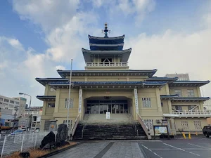 浄土真宗本願寺派 本願寺富山別院(西別院)まで徒歩6分