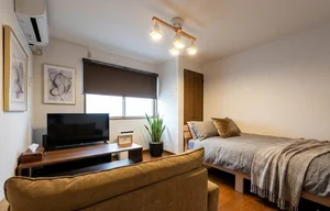 出雲市のマンスリーマンション・ウィークリーマンション「Kマンスリー出雲市駅西（出雲）【禁煙・島根県ウィークリーマンション・島根マンスリーマンション】 102・1K-【中部屋】(No.775086)」メイン画像