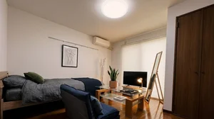 出雲市のマンスリーマンション・ウィークリーマンション「Kマンスリー出雲市駅西（出雲）【禁煙・島根県ウィークリーマンション・島根マンスリーマンション】 202・2F・中部屋(No.775104)」メイン画像