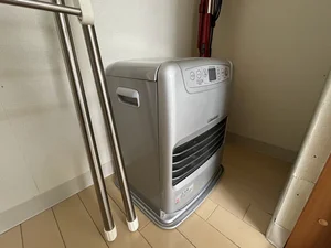 灯油ファンヒーター