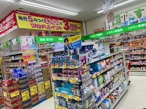 ツルハドラッグ 仙台荒町店まで徒歩8分