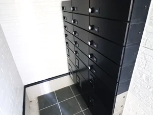 ポスト 郵送物の受け取り可能 宅配BOXにてネット購入品などに受取可能