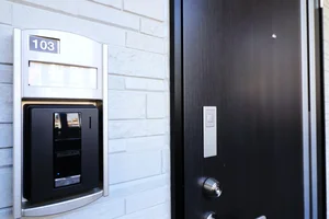 ダブルロックキー付き!