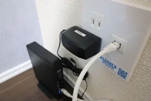 自社ルーター設置 持ち帰りなど有料請求有