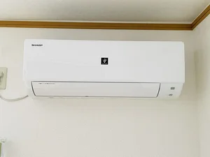 エアコン付♪♪どの季節でも快適に過ごすことができます★☆