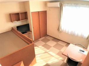 香川県のマンスリーマンション・ウィークリーマンション「レオパレスＹＯＵＴＯ 204(No.779370)」メイン画像