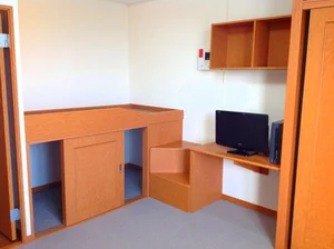 のマンスリーマンション・ウィークリーマンション「レオパレスパークヒルズ 205(No.779479)」メイン画像