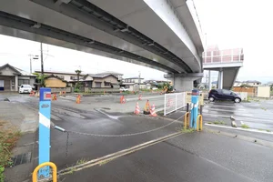 車を利用される方は車庫keyにて出入り可能！