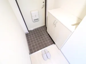 シューズBOXあり！　靴の複数置きも可能！