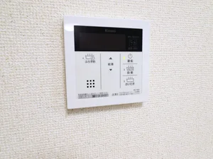 給湯スイッチあり！お湯を使用する際にはONに！