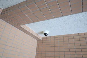 防犯カメラ付きでセキュリティ対策もあり！