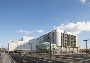 厚木市立病院まで徒歩12分