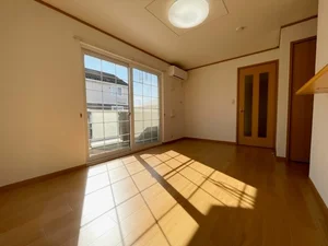 のマンスリーマンション・ウィークリーマンション「カルムＢ棟 102・洋室(No.781122)」メイン画像