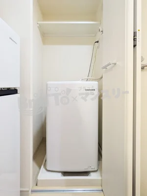 洗濯機も完備♪