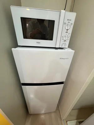 冷蔵庫・電子レンジ完備♪