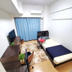 名古屋市中区のマンスリーマンション・ウィークリーマンション「【複数路線利用可能|独立洗面台】BraTTo金山グリーンパークス(No.781645)」メイン画像