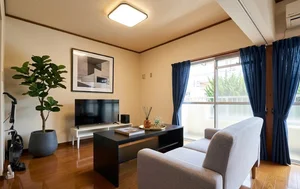 群馬のマンスリーマンション・ウィークリーマンション「Kマンスリー群馬県済生会 前橋病院北【利根川前】 102・1LDK・【中部屋】(No.782364)」メイン画像