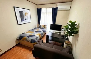 のマンスリーマンション・ウィークリーマンション「Kマンスリー太田駅前((株)SUBARU群馬製作所矢島工場)【禁煙・太田市ウィークリーマンション】 102・1K-【中部屋】(No.782366)」メイン画像