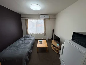 室蘭のウィークリーマンション・マンスリーマンション「ステイゴールドⅠ 1R(No.782369)」メイン画像