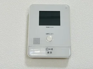 テレビモニター付なので女性に安心♪