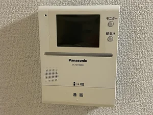 テレビモニター付なので女性に安心♪