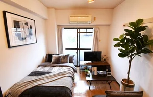 天神川駅のマンスリーマンション・ウィークリーマンション「Kマンスリー東雲（2号線） 1K-【角部屋】(No.783131)」メイン画像