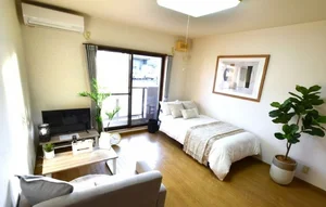 のマンスリーマンション・ウィークリーマンション「Kマンスリーいとく大館ショッピングセンター北（JR大館駅東　7号線前） 103・103(No.784673)」メイン画像